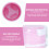 eyelash glue jar sealed storage box for extensions 10
