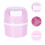 eyelash glue jar sealed storage box for extensions 4