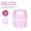 eyelash glue jar sealed storage box for extensions 6