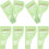 30Pièces Sachets Fermeture Double Anti- Lait Bébé Vert 11