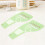 30Pièces Sachets Fermeture Double Anti- Lait Bébé Vert 4