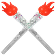 2pcs plastic torch toy for kids learning and performance