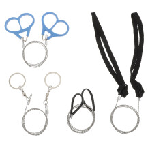 4pcs stainless steel emergency survival for outdoor use