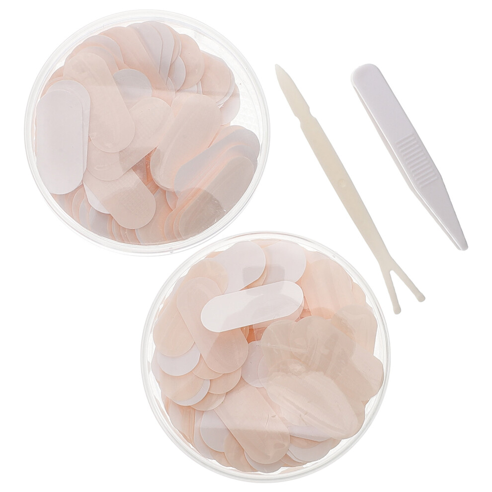Vaguelly 2 Boxes Invisible Double Eyelid Tape For Hooded Eyes And Lashes