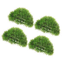4pcs plastic artificial plant balls for ceiling decoration