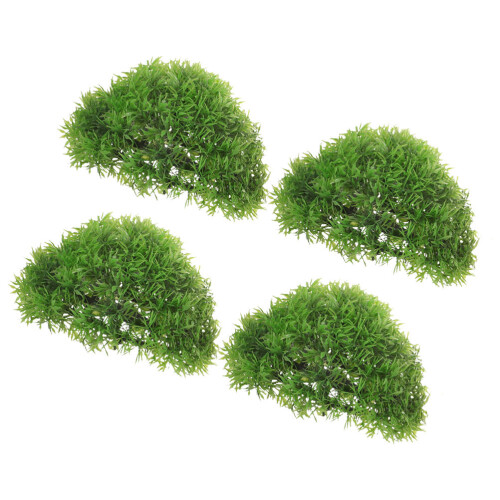 4pcs plastic artificial plant balls for ceiling decoration