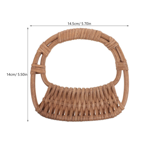 handbag grip handle replacement woven tote bag diy handle 1