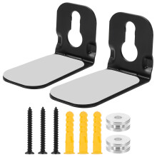 wall-mounted speaker stand bracket holder for home use