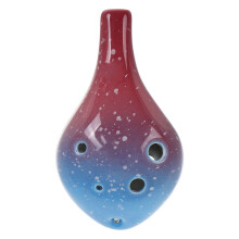 6-hole alto c ceramic ocarina for beginners practice and performance