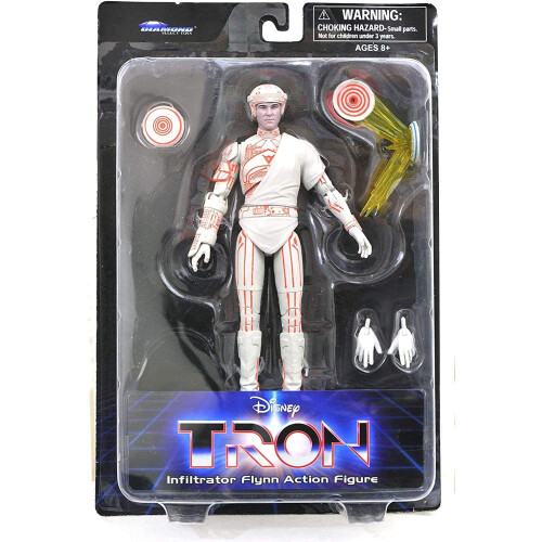 Diamond Select TRON 7 polegadas S   rie 1 A      o Figura | Infiltrador Flynn 2