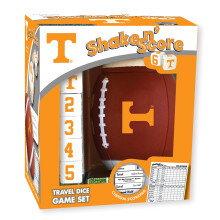 MasterPieces Game Day - NCAA Tennessee Vols - Jogo de dados Shake N' Score