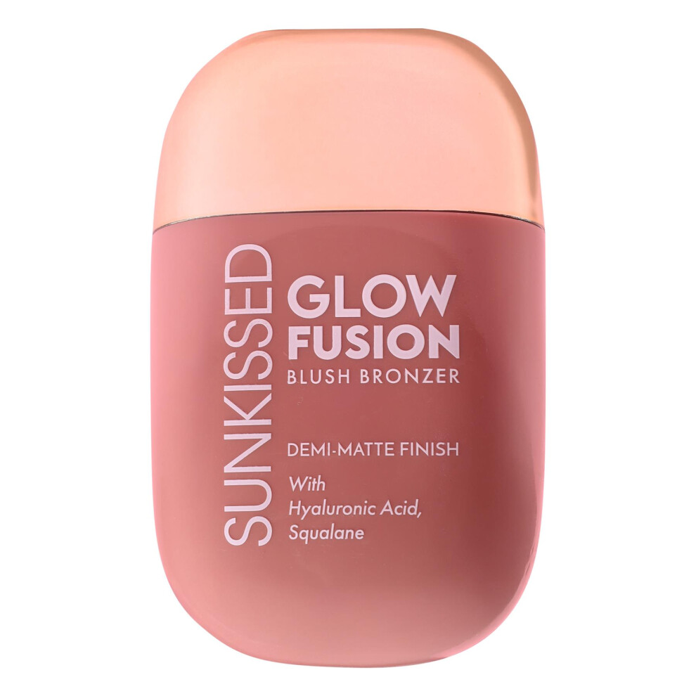 Sunkissed Glow Fusion Blush Bronzer 30Ml
