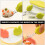 1 set baby training tableware with spoon fork for toddler learning 10