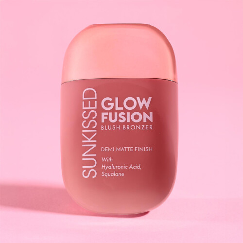 Sunkissed Glow Fusion Blush Bronzer 30ml 1