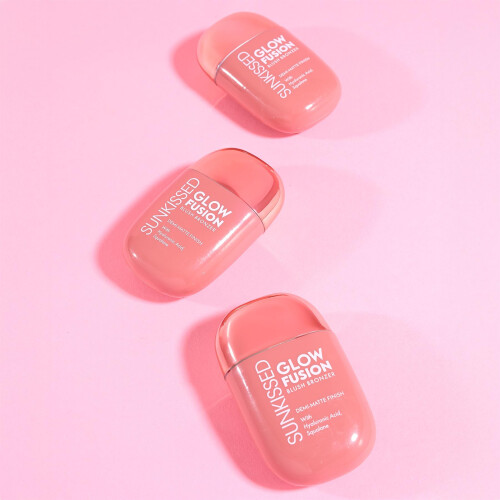 Sunkissed Glow Fusion Blush Bronzer 30ml 2