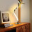 1Stk Aluminium Touch Tischlampe Leselicht Nachttisch 5