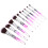 10 Pcs Makeup Brush Set Travel Foundation Accessories 1