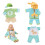 Melissa & Doug Melissa & Doug Mix & Match Ρούχα Κούκλας 12"-18" (6 τμχ) 4