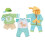 Melissa & Doug Melissa & Doug Mix & Match Ρούχα Κούκλας 12"-18" (6 τμχ) 1