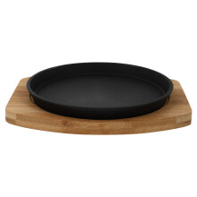 1 set steak teppanyaki- , anti-aanbak grillplaat