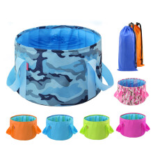 15L Wasserfester Klappbarer Outdoor Eimer , Für Reisen