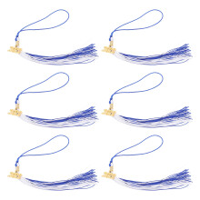 6Pièces Pompons Pour Décor Chapeaux Doctoraux Graduation
