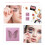 30Pcs Portable Pink False Eyelash Holder Compact Lash Box for Storage 4