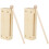 2 sets houten percussie-instrumenten met tokkels 1