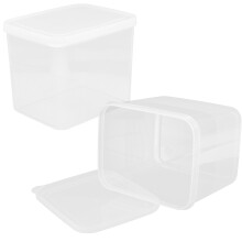 2 stuks Toastdozen, Lekdichte Broodbewaarbakken, Broodopbergdozen
