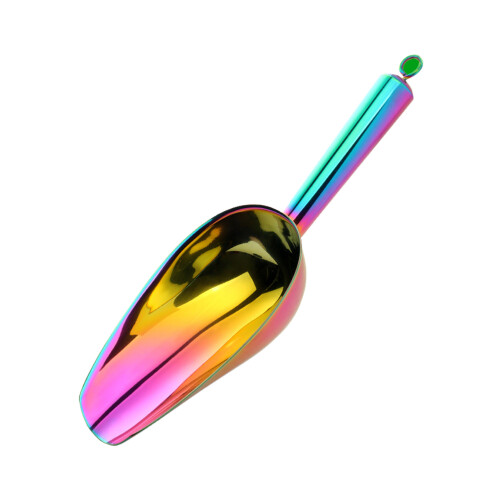 Flat Metal Scoop Ice Cream Server Stainless Steel Multi 1pack 2