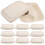 10 Stuks Lunchbox Taartcontainer Met Deksel Kaki 1
