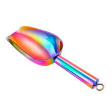 Dried Fruit Scoop Stainless Steel Loose Tea Scooper 1pack