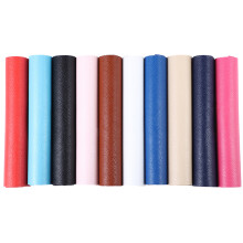 10St Hoogwaardig Dik PU Leer Met Litchi Patroon, Voor DIY En Interieur