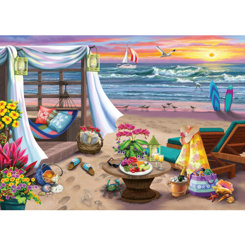 Ravensburger ROVENSBURGER CABANA RETRATO 500 PECE 1