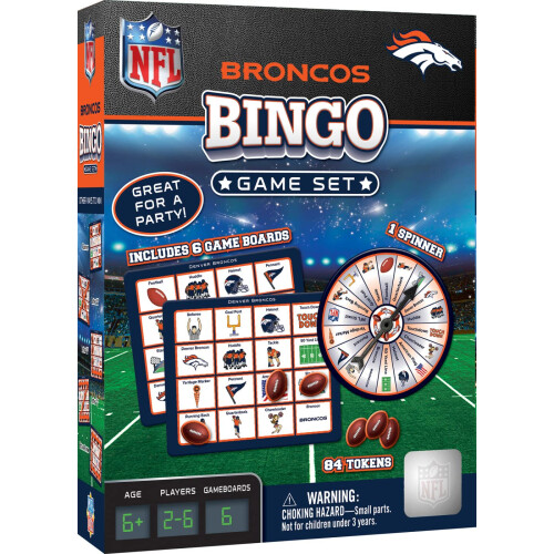 Denver Broncos Bingo