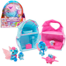 Hatchimals CollEGGtibles, Familienpackung Spielset mit 3 Charakteren und bis zu 3 Überraschungsbabys, Spielzeug für Mädchen ab 5 Jahren
