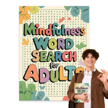 Adult Word Search Books Senior Word Find Set With 400+ Puzzles Relaxing Mind Games For Stress Relief