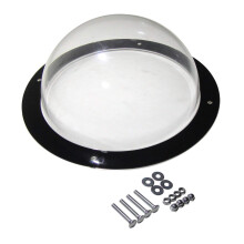 Dog Fence Window Dome Pet Window Porthole Style Dog Enclosure Window Clear View 1 Piece