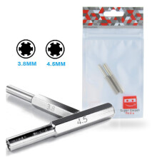 GameBit Screwdriver Set 3.8mm & 4.5mm For NES SNES N64 GameCube Game Boy Consoles And Cartridges