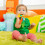 Bright Starts Bright Starts Tropical Chews Silicone Teething Ring - BPA-Free Monkey 4