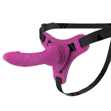 Sex Massage Stick Silicone G-Spot Massager For Women Purple Long-Lasting Durable Dildo Lesbian Toy