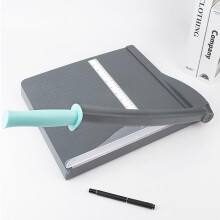 A4 Paper Cutter 12 Inch Titanium Trimmer With Safety Guard And Blade Lock For Cardstock Scrapbooking Up To 16 Sheets