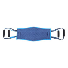 Safety Transfer Board With Lifting Assist Belt And Padded Handles For Moving Elderly And Disabled Bed No Shoulder Strap