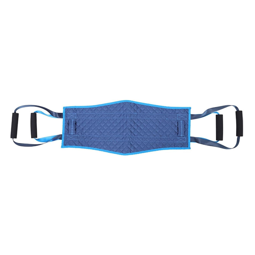 Safety Transfer Board With Lifting Assist Belt And Padded Handles For Moving Elderly And Disabled Bed No Shoulder Strap