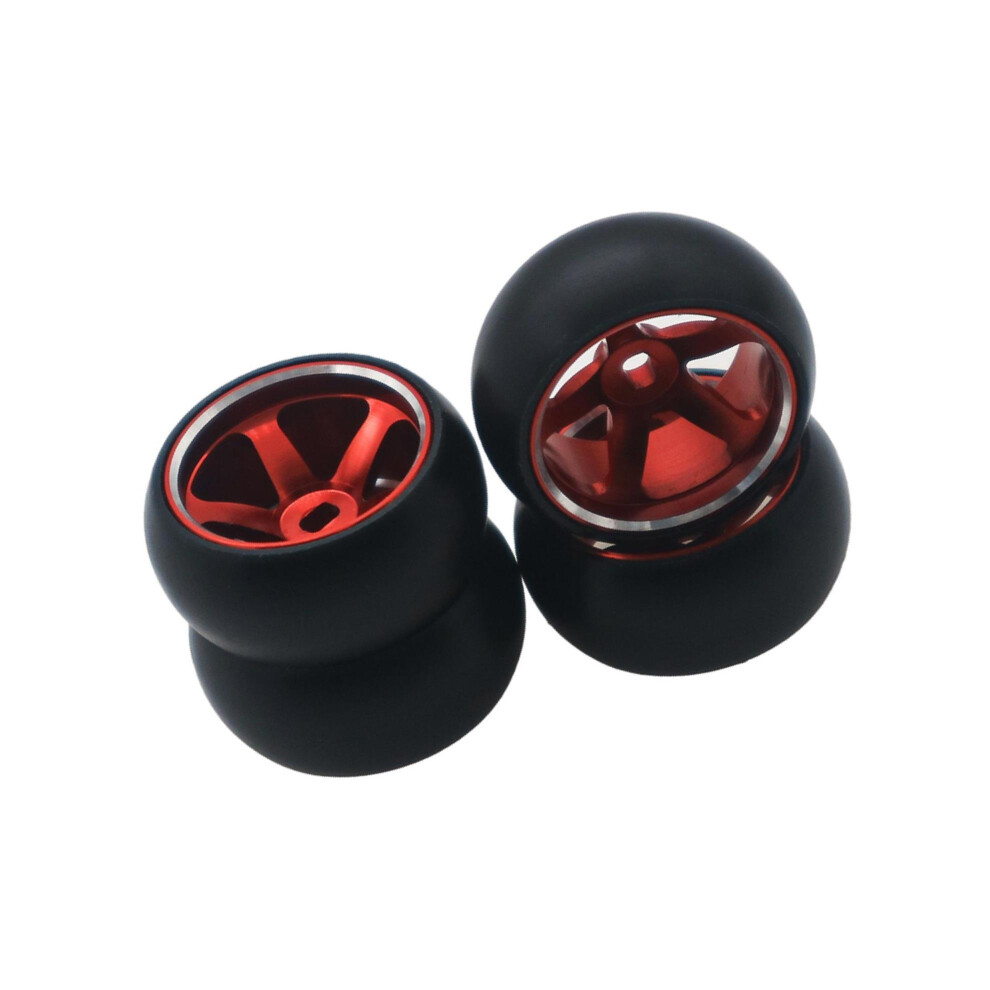 (Red) Premium RC Car Wheel Rim Tires for WLtoys K969 K989 1/28 4WD Car-image-OPC-PKSD8KY-NEW