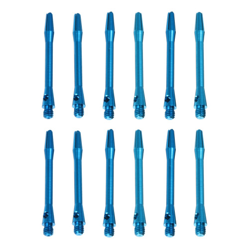 12 45 mm aluminium dartstengels