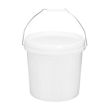 1 stuk huishoudelijke wateremmer plastic keukenemmer draagbaar