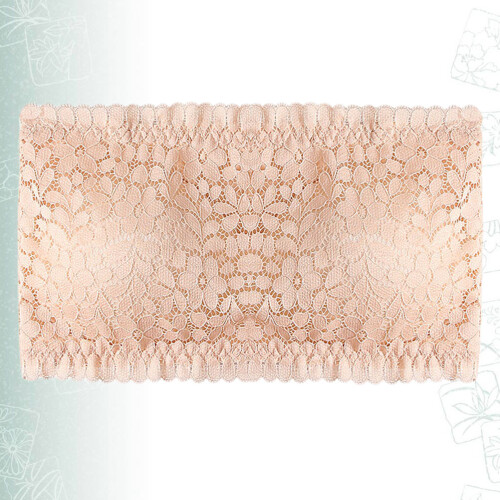 modieuze kanttop met vrouwen, strapless ( , ) 1