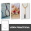 1White Durable Carbon Badminton String for Racquet Training 8