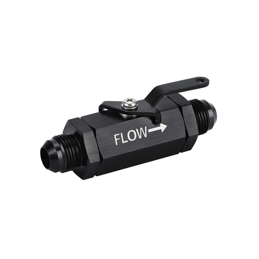 (AN10) AN6 AN8 AN10 Aluminum Alloy Shut-Off Valve Waterproof Cut-Off Valves-image-OPC-PKSDB8G-NEW